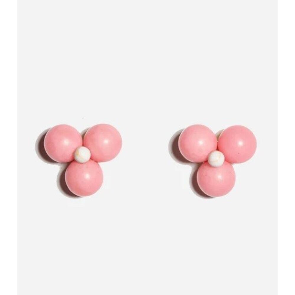 LELE SADOUGHI Women's Cactus Flower Button Earrings